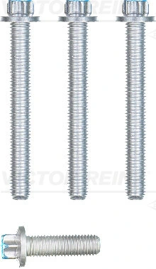 Bolt, cylinder head cover